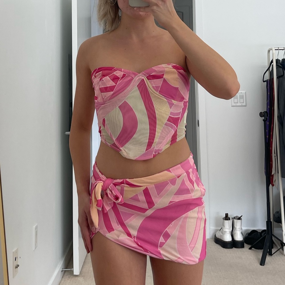 Tiger Mist two piece set